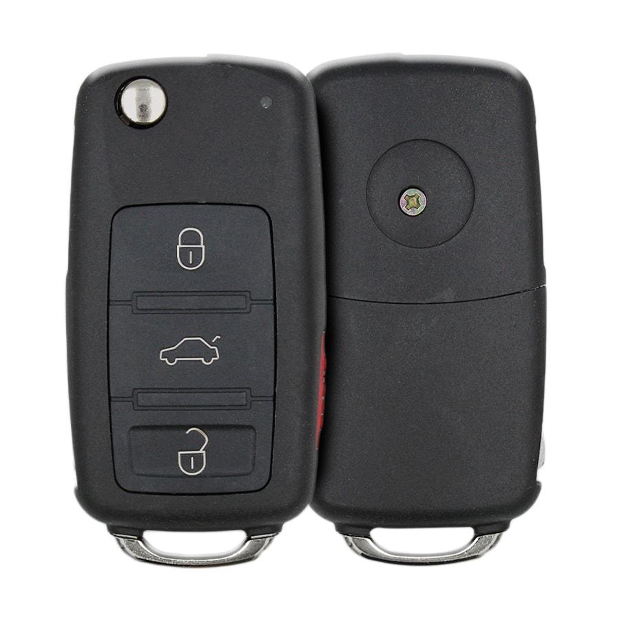 Volkswagen Flip Key Remote AftermarketTouareg Buttons 2 - thumbnail